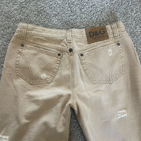D&G Light Sand color Jeans - Picture 5 of 8